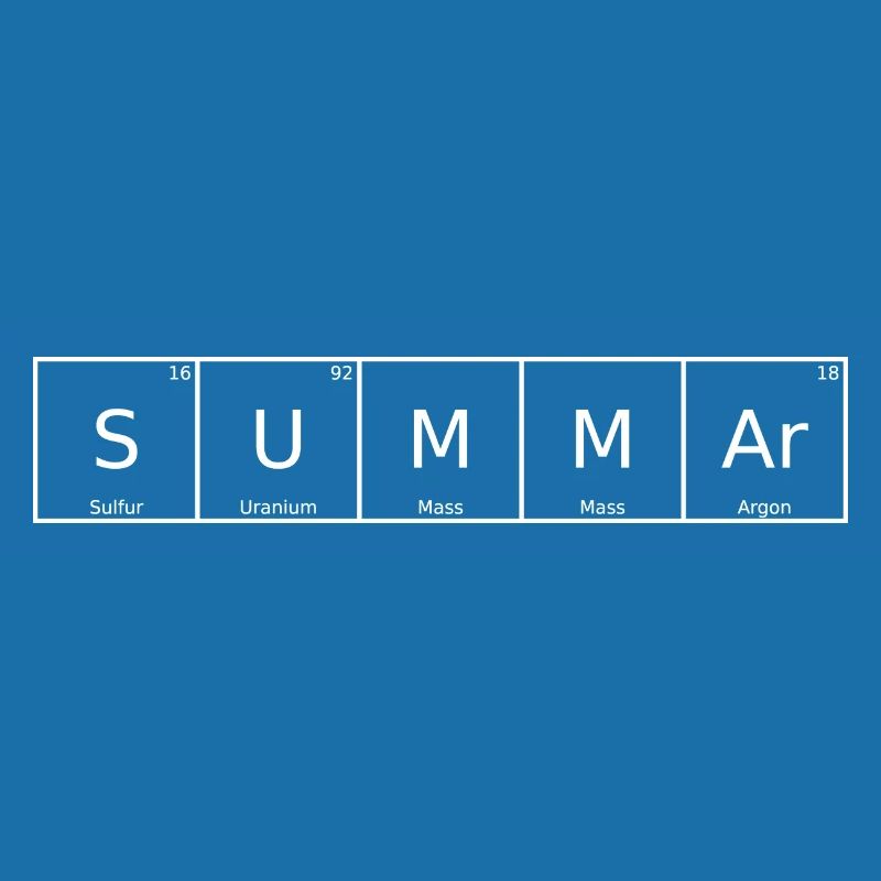 Summar Name First Name Chemistry Periodic Table Elements