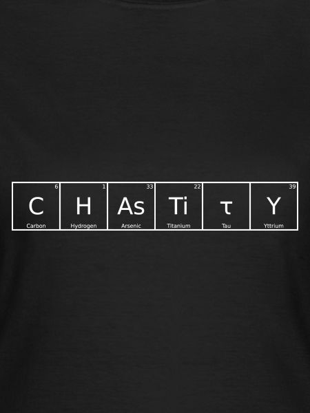 Chastity Name First Name Chemistry Periodic Table