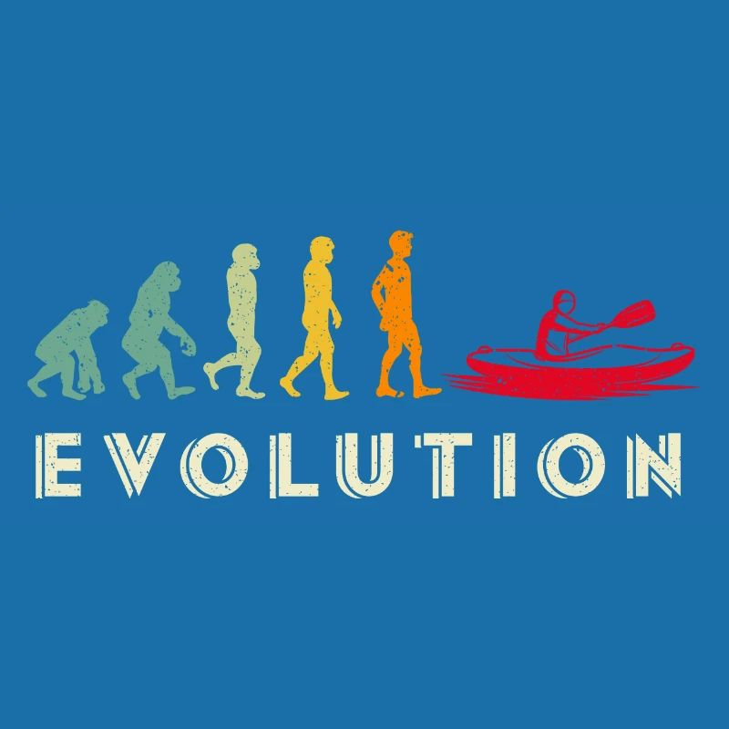 Évolution du kayak