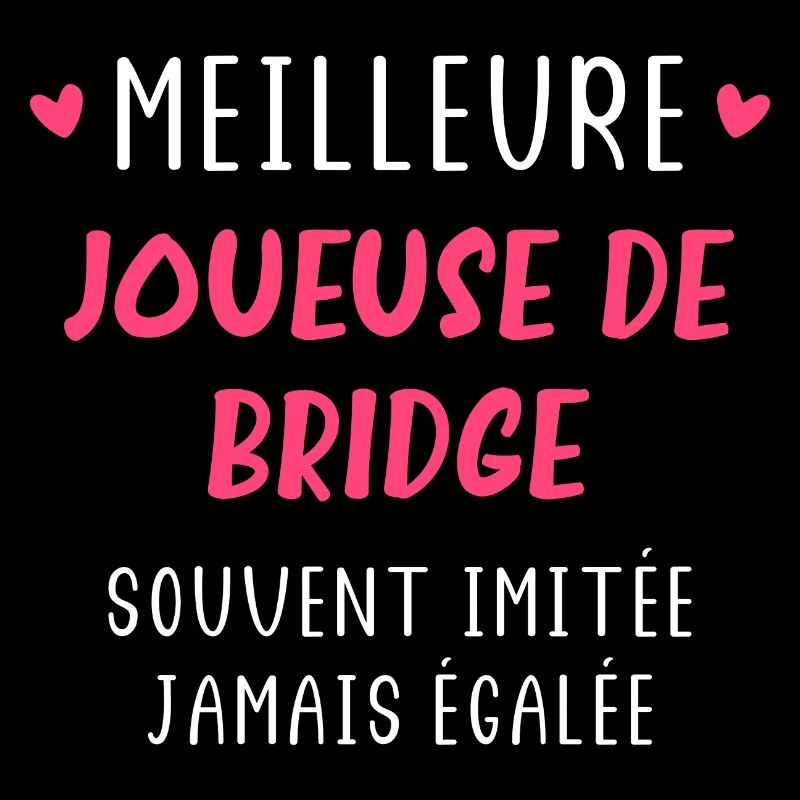 Jamais égalée meilleure joueuse de Bridge