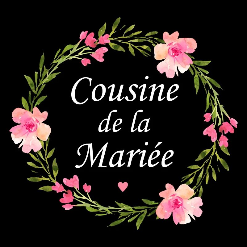 Cousine de la mariée