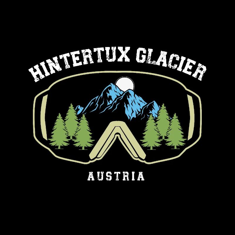 Hintertux Glacier Ski Resort Austrian Alps