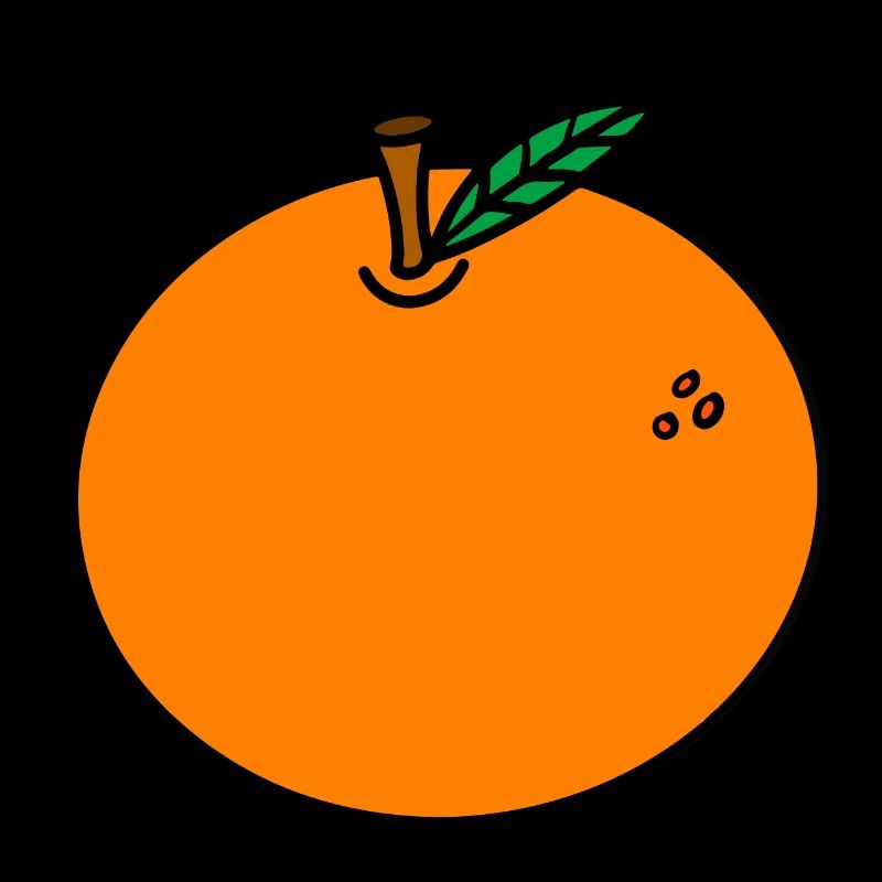Orange - mandarin