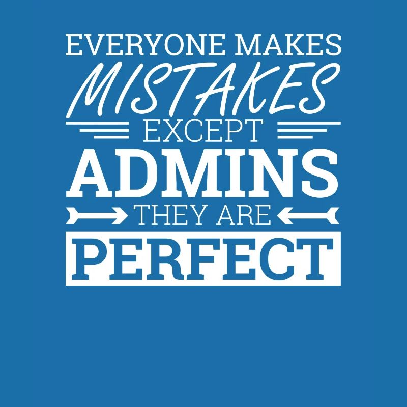 "Admin parfait | Admin"