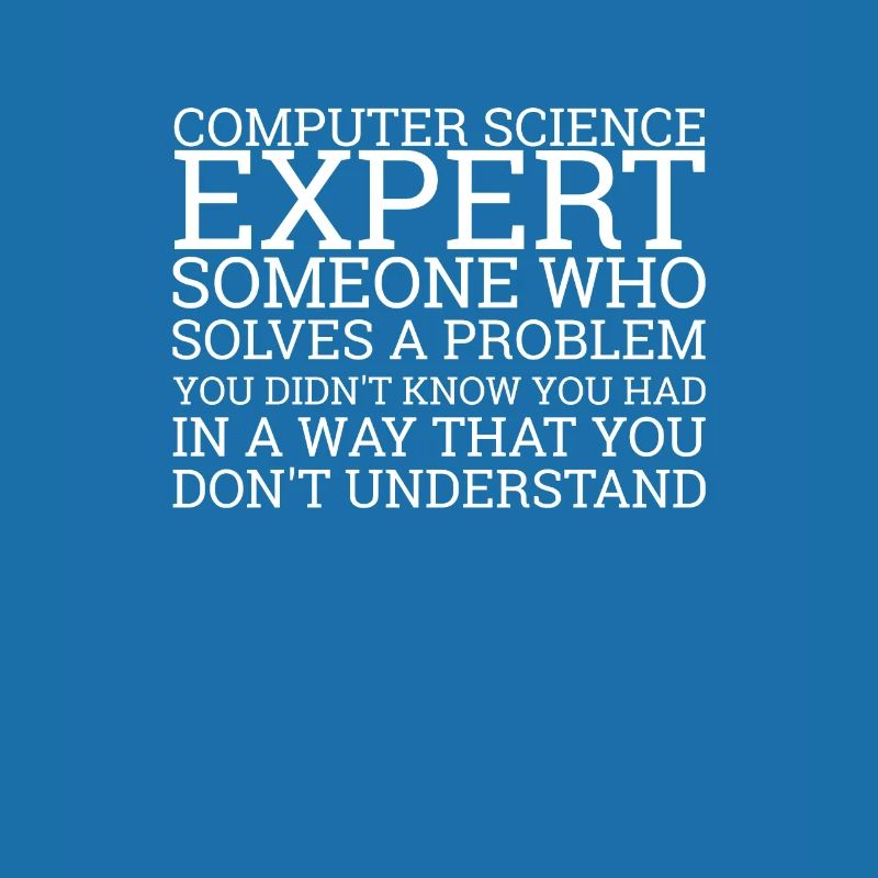 "Computer Science Expert Problem | Informatik"