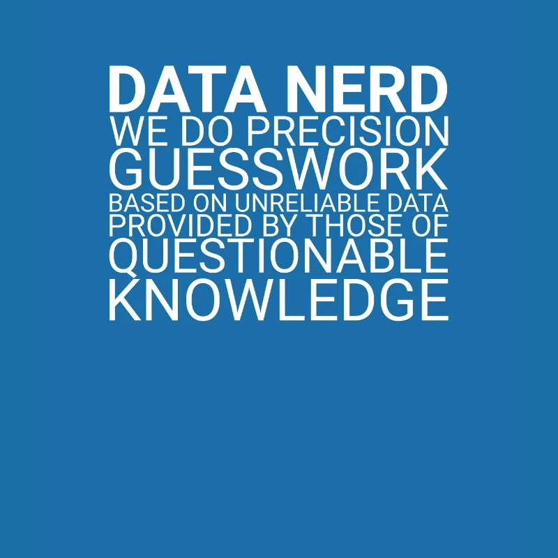"Data Nerd Guesswork | Data Science"
