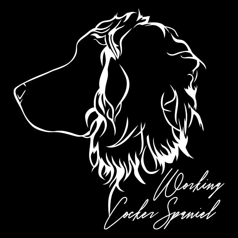 WORKING COCKER SPANIEL Profil Hunde Hund Wilsigns