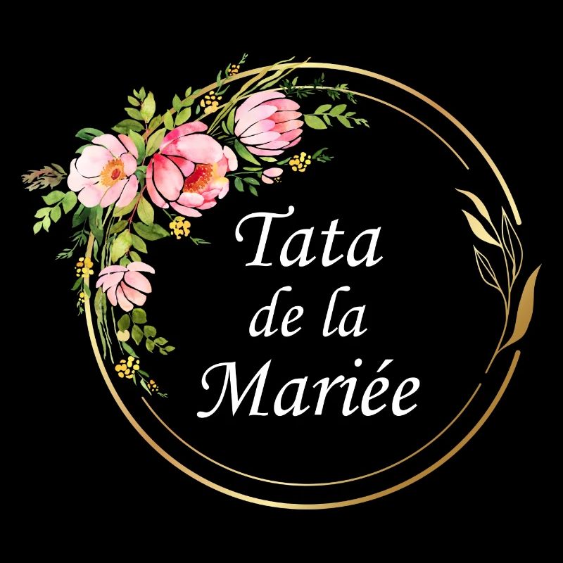 Tata de la mariée