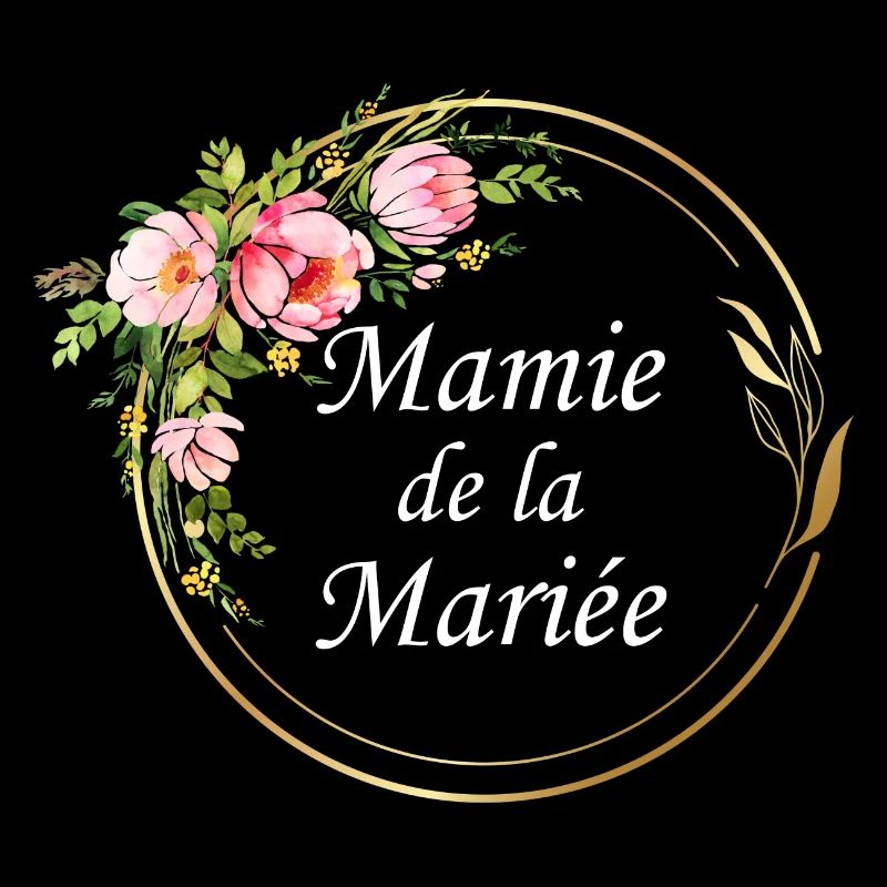 mamie de la mariée