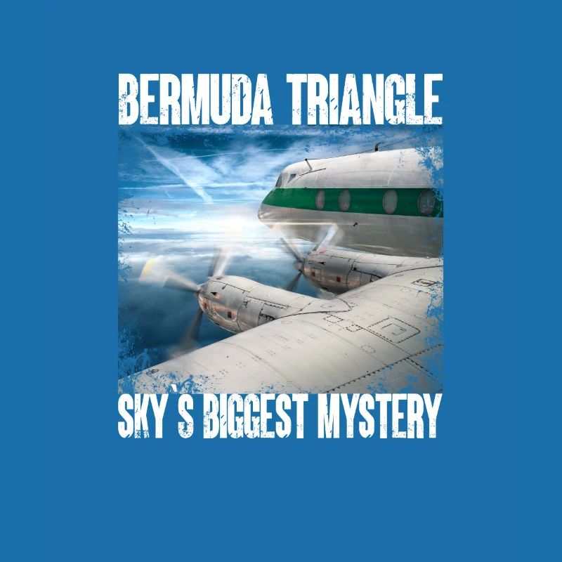 Bermuda Triangle Propeller Plane Mystery Sky