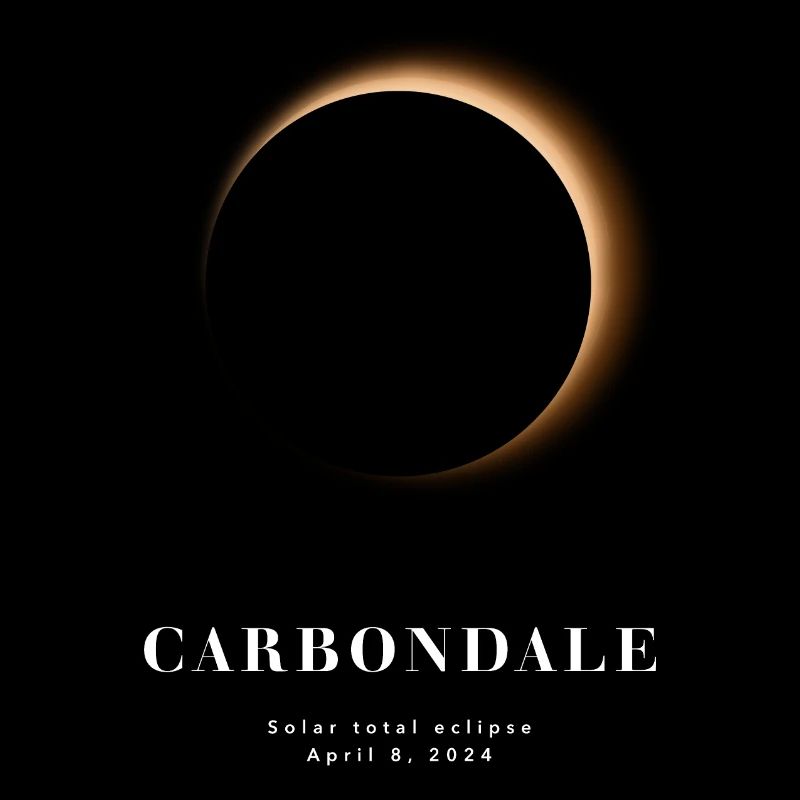 ÉCLIPSE SOLAIRE TOTALE DE CARBONDALE 2024