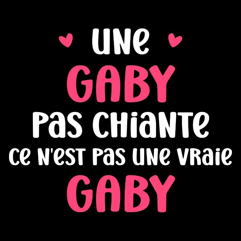 Une gaby pas chiante