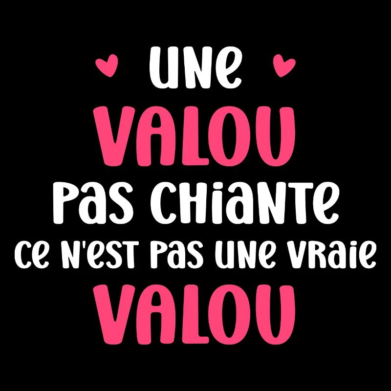 Une valou pas chiante