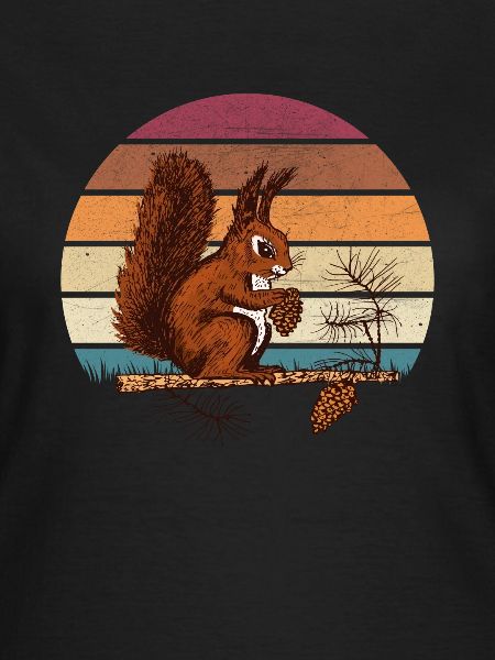Eichhörnchen Design