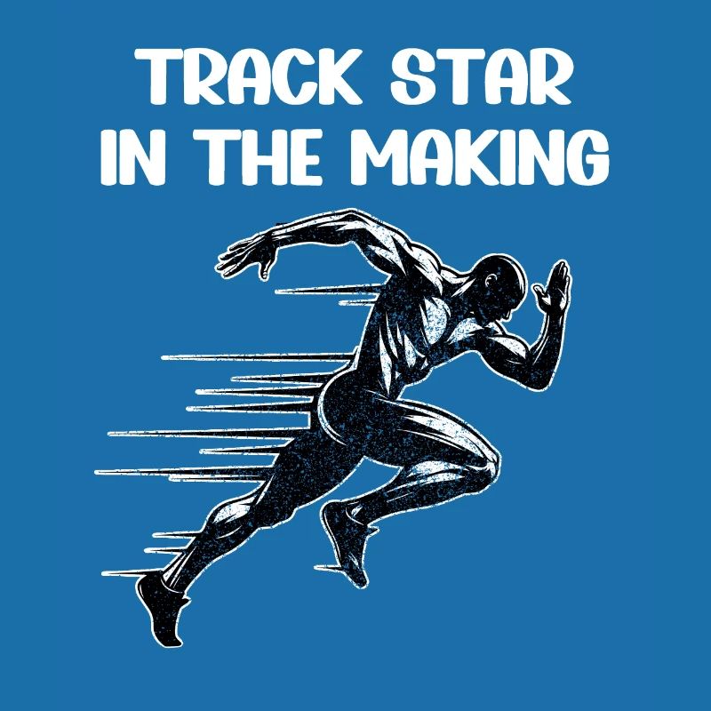 Coureur sur piste Sprinter Sprint 100m sprinter