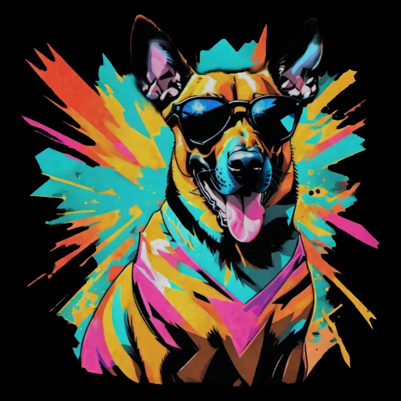 Malinois belge
