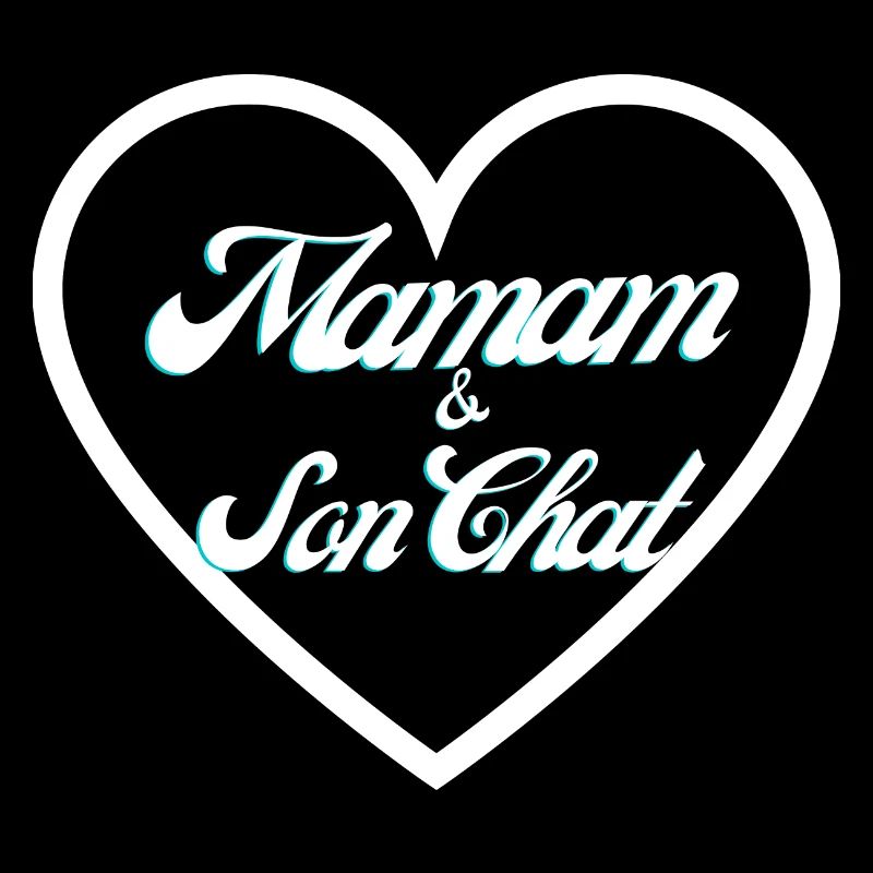 Mama und ihre Katze