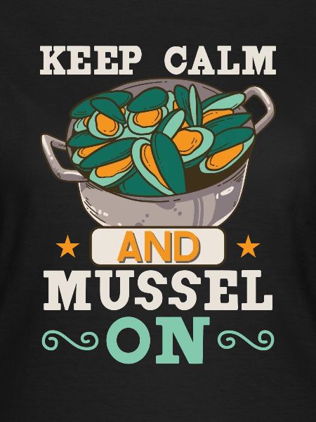 Moules Fruits de mer Coquillages