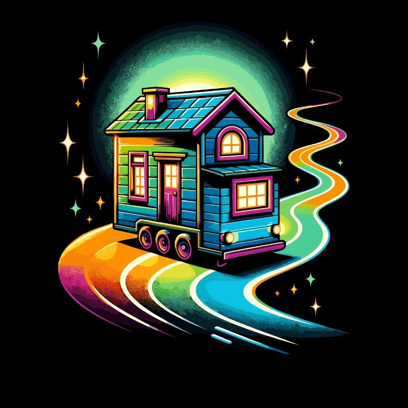 Rolling Tiny House Minimalist Lifestyle