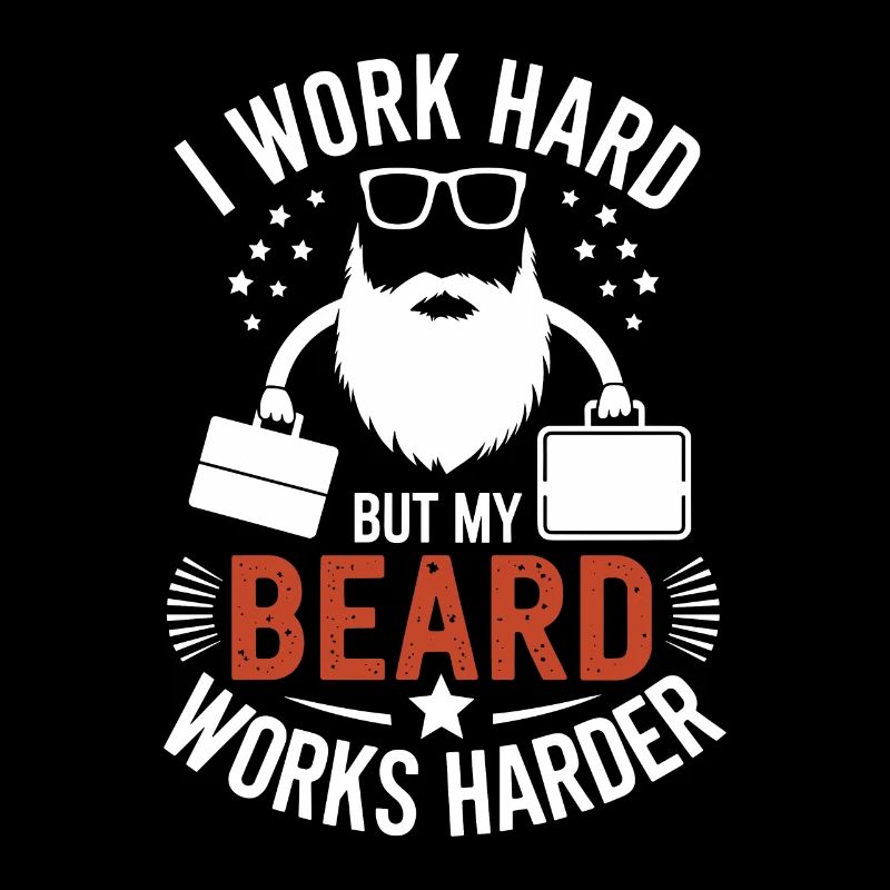 Bearded Professional Work Life Beard Pride Bearded