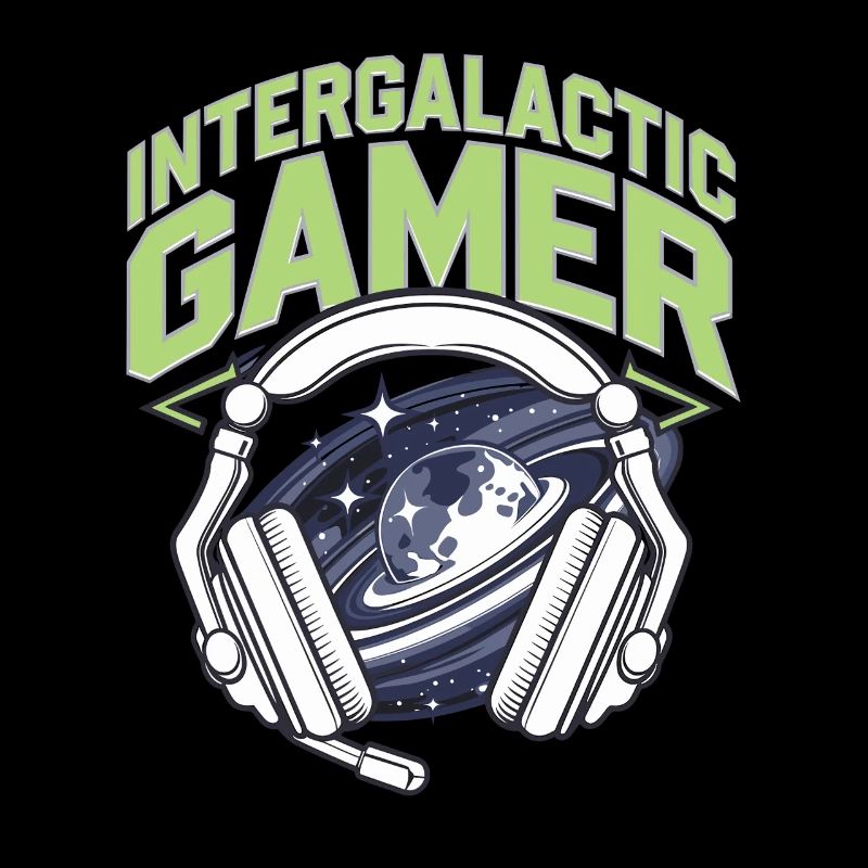 Space-themed players Cosmic Gaming Sci-fi