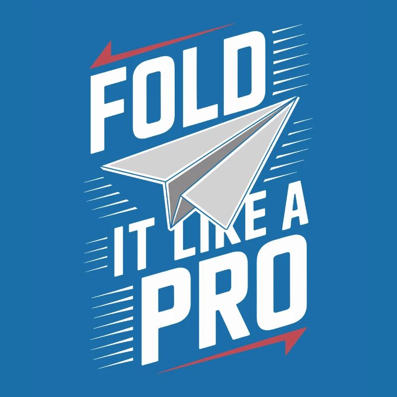 Papierflugzeugbauer Diy Folding Experte Creative