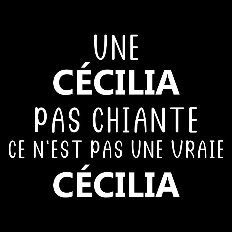 Une cécilia pas chiante