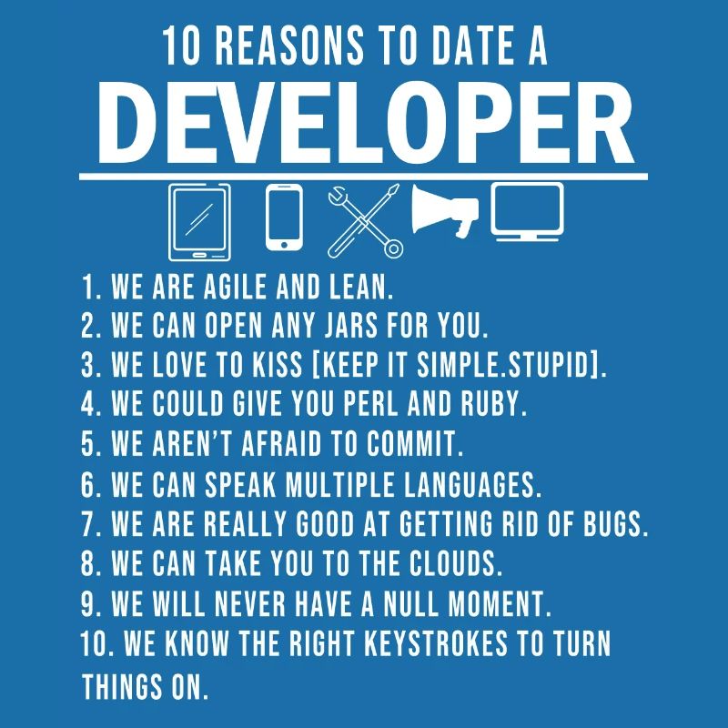 Software developer programming programming