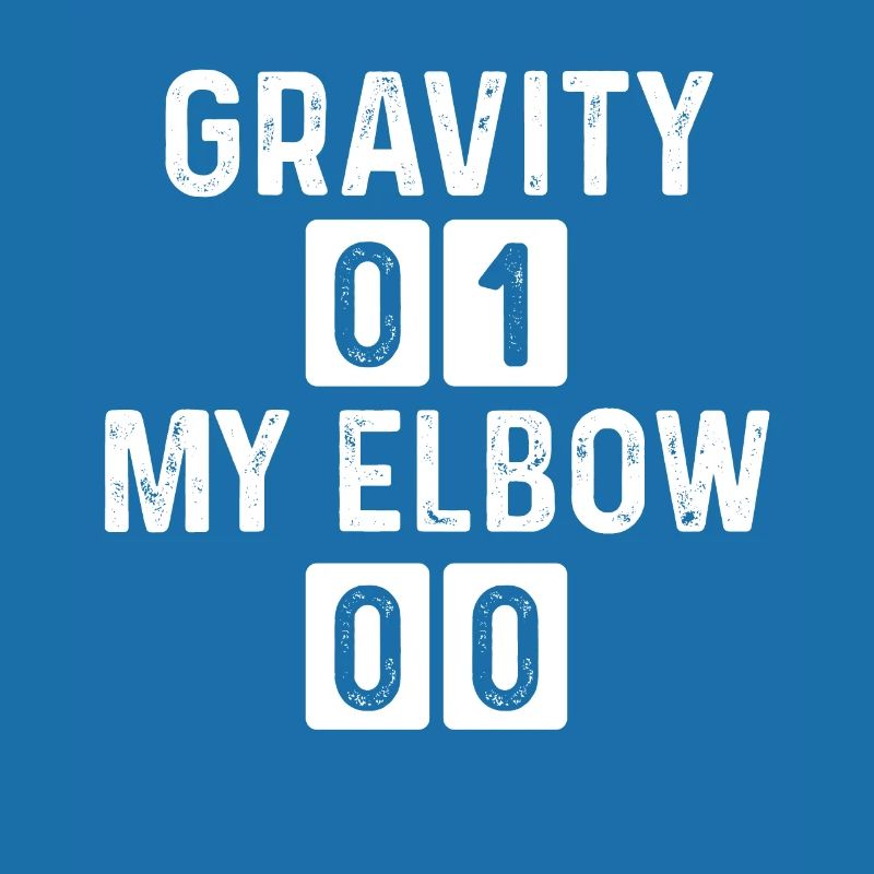 Funny Broken Elbow Gravity Broken Elbow Survivor
