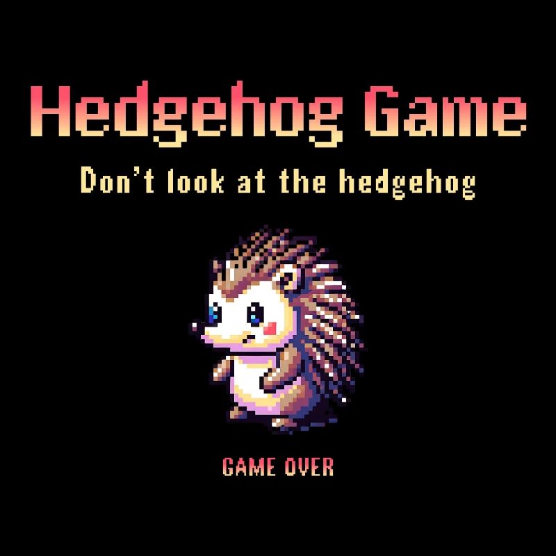 Hedgehog Game – Ne regardez pas le hérisson