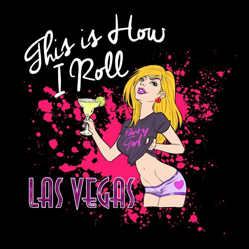 P.D. Moreno Las Vegas Mädchen