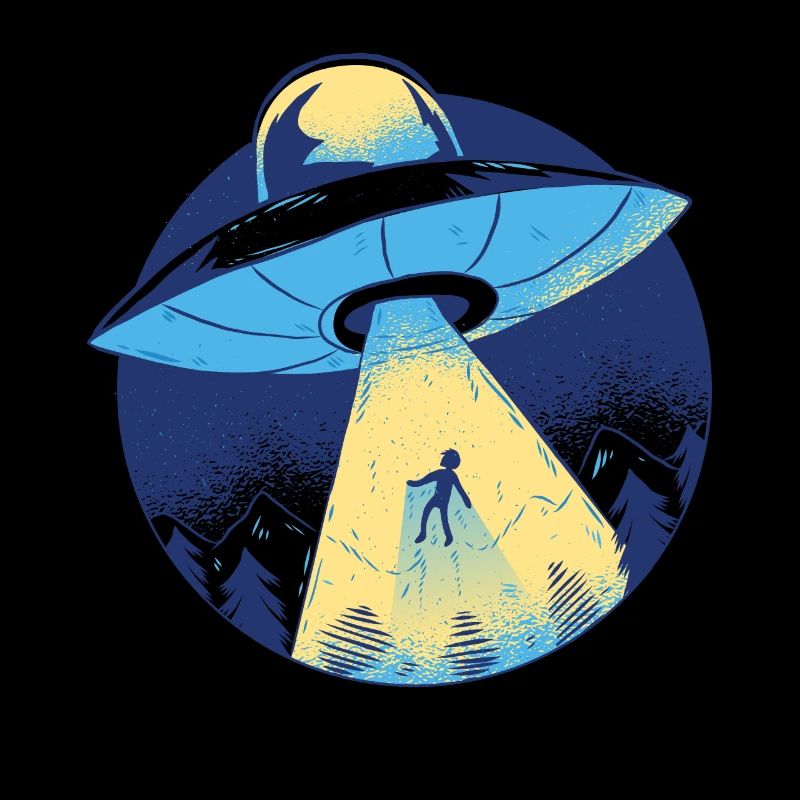 Vaisseau spatial extraterrestre