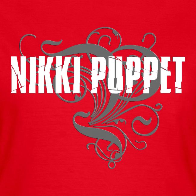 NIKKI PUPPET LOGO weiss