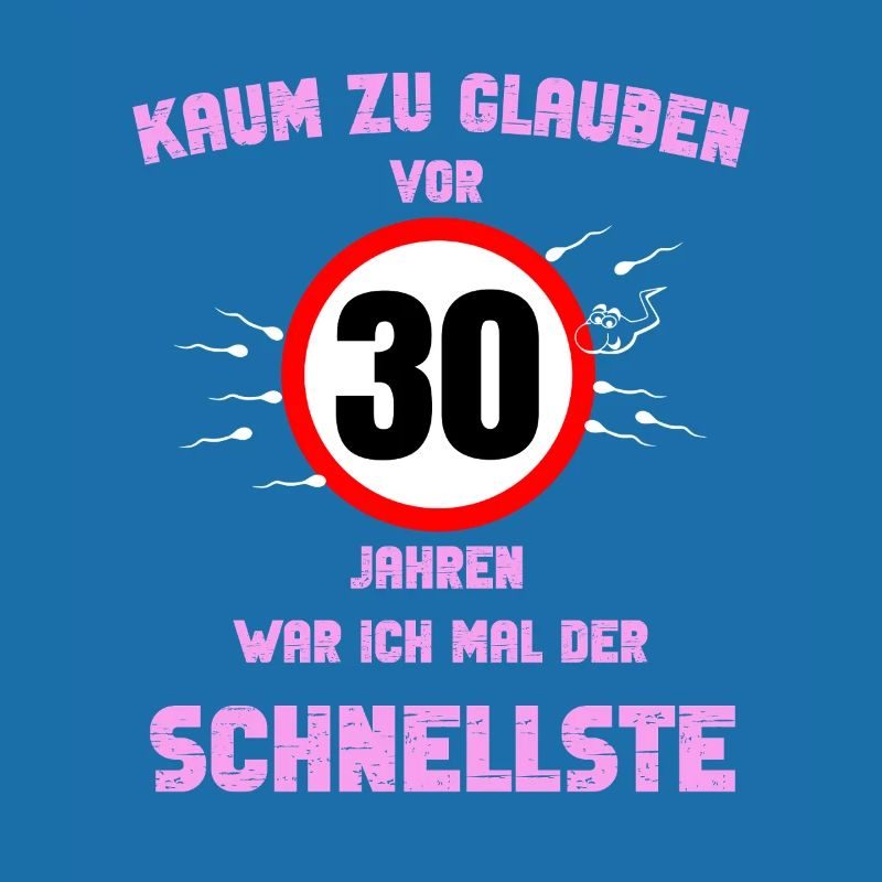 30 runder Geburtstag Geschenk Party Spruch Idee