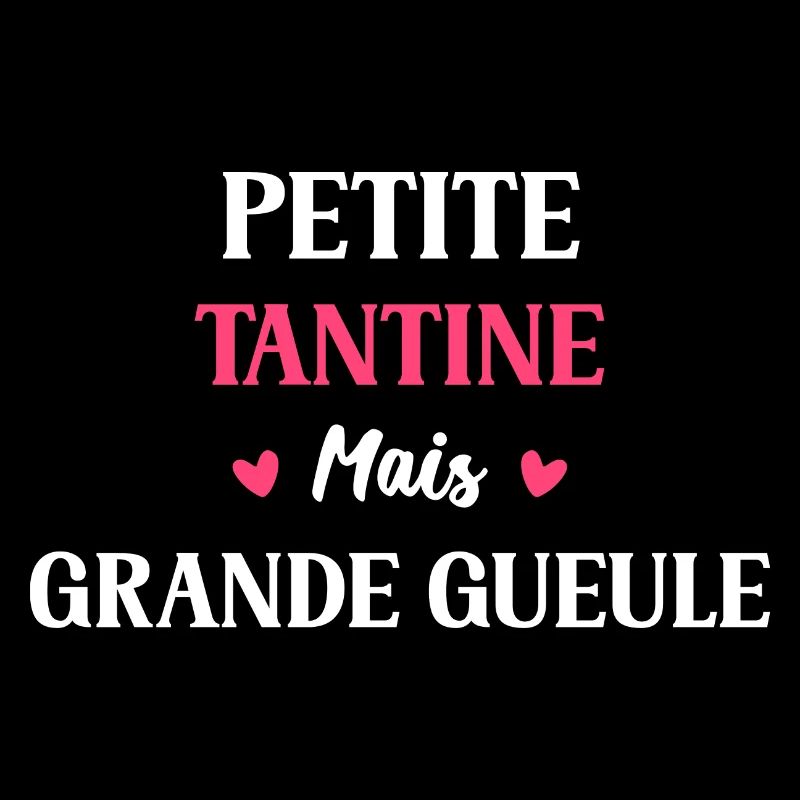 Petite tantine mais grande gueule