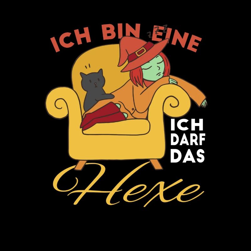 Ich bin eine Hexe ich darf das