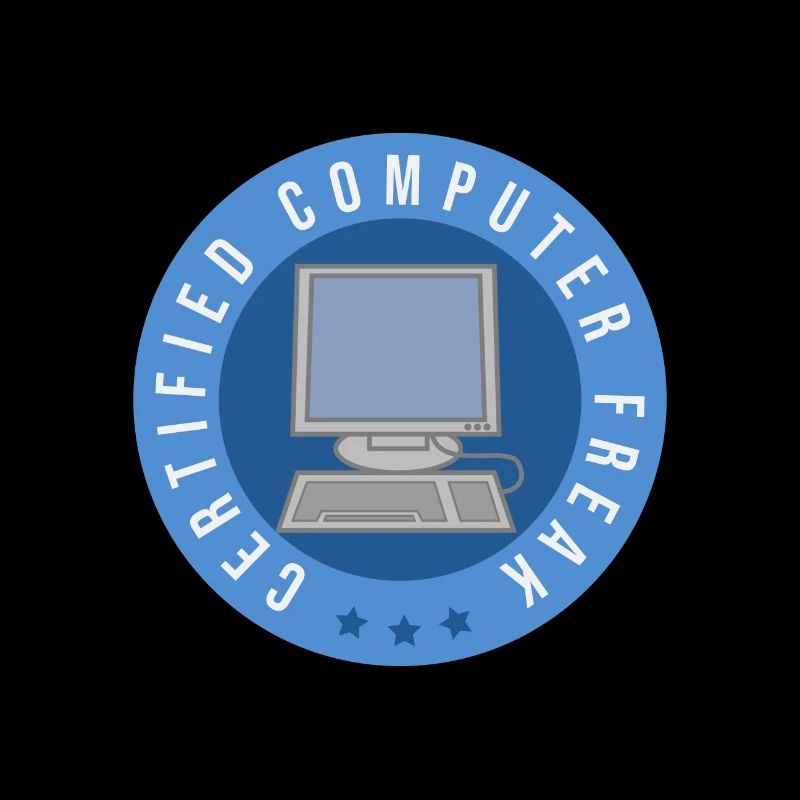Computer certified - computer freak