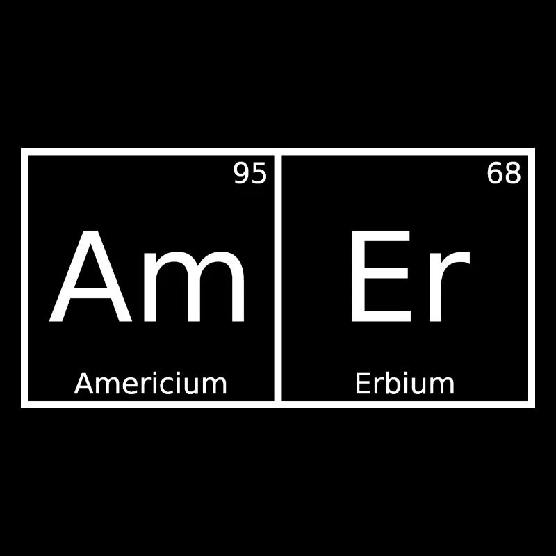 Amer Nom Prénom Chimie Éléments du tableau périodique