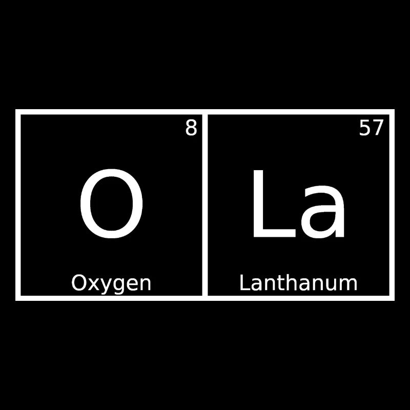 Ola Nom Prénom Chimie Tableau périodique Éléments