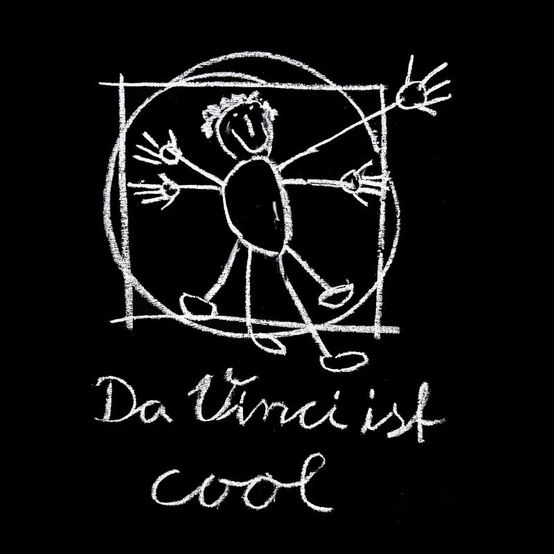 da Vinci ist cool, Vitruv, Kinder-art