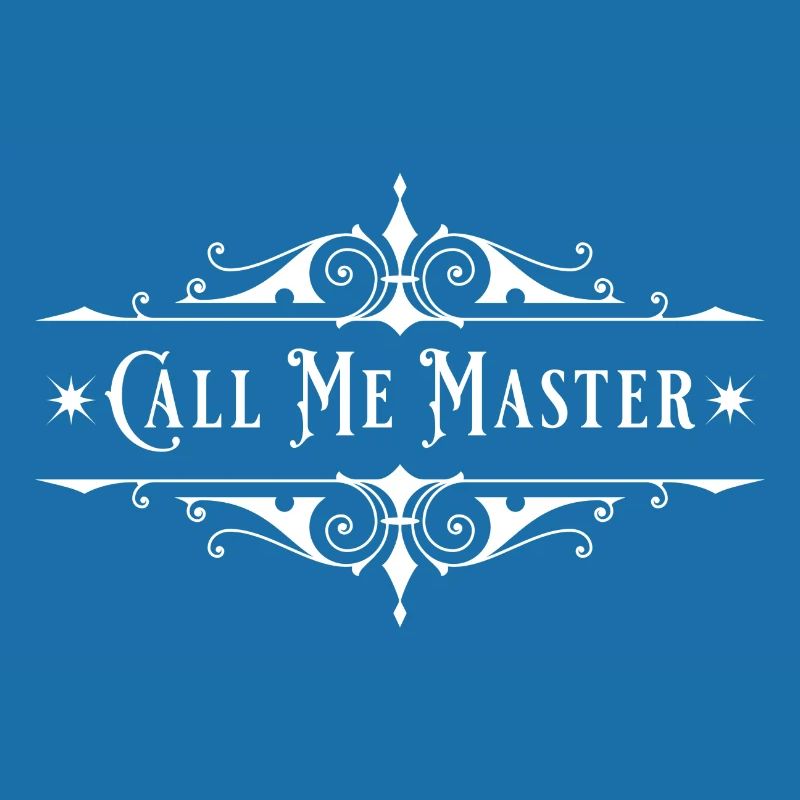 Call me master