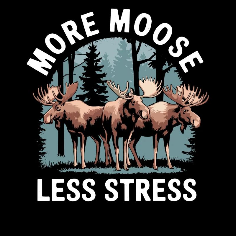 Plus d’orignal, moins de stress Elch