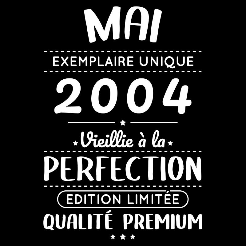 20th Anniversary - May 2004 Perfection
