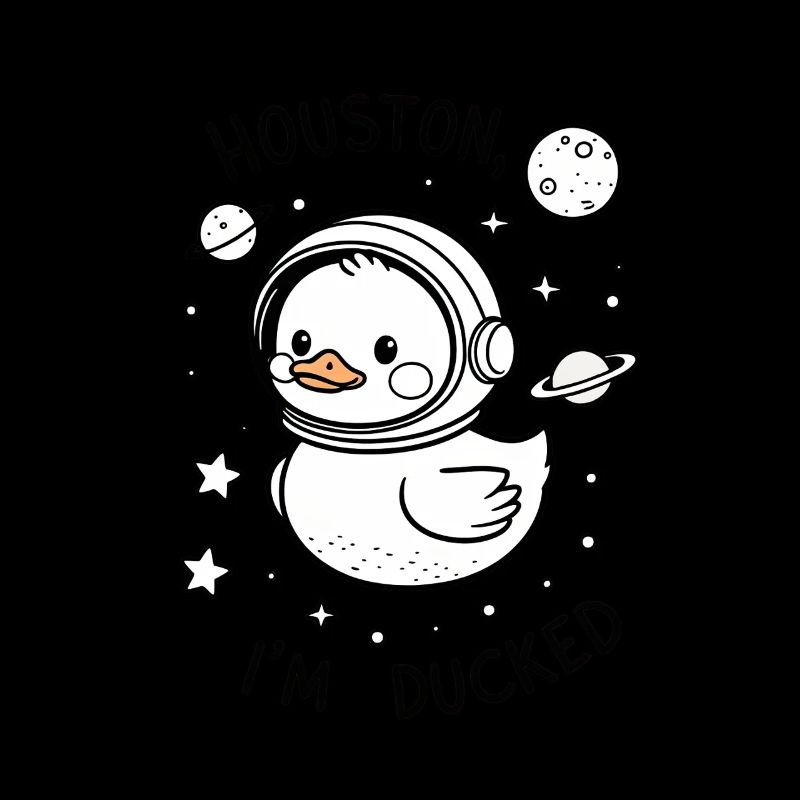 Houston, je suis esquivé – Gag de l’espace