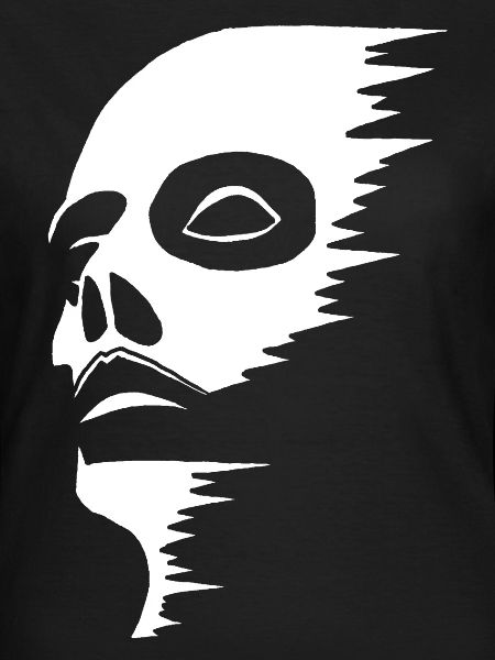Visage fantomatique