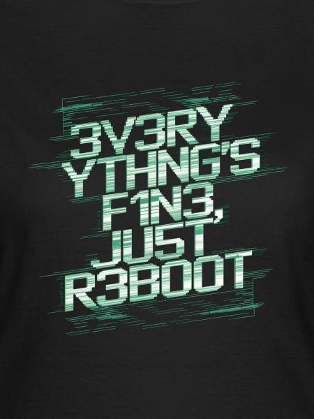 System Reboot