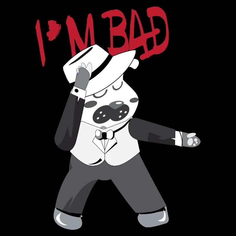 I'm BAD Dancer - Dancing Dog