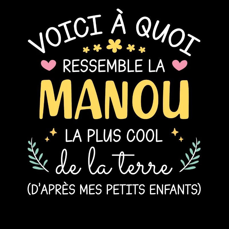 À quoi ressemble manou la plus cool de la terre