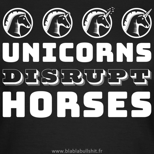 Unicorns Disrupt Horses