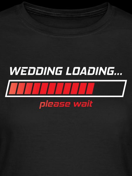 wedding loading